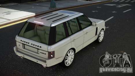 Land Rover Range Rover Vogue Egot для GTA 4