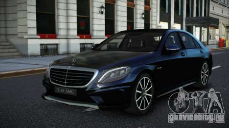 Mercedes-Benz S63 Vojafof для GTA 4