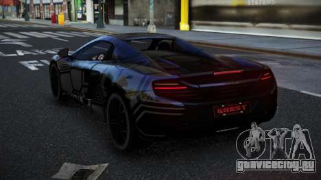 McLaren 650S Dendary S4 для GTA 4