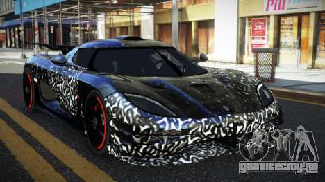 Koenigsegg Agera Jahine S8 для GTA 4