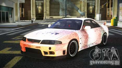Nissan Skyline R33 Ronse S8 для GTA 4