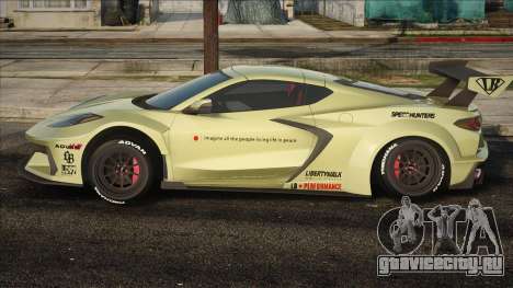 Chevrolet Corvette C8 Liberty Walk Silhoutte Wor для GTA San Andreas