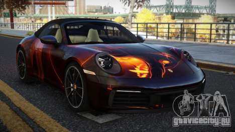 Porsche 911 Ellaca S5 для GTA 4
