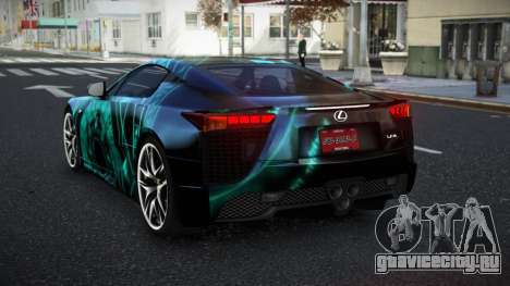 Lexus LFA Jenah S4 для GTA 4