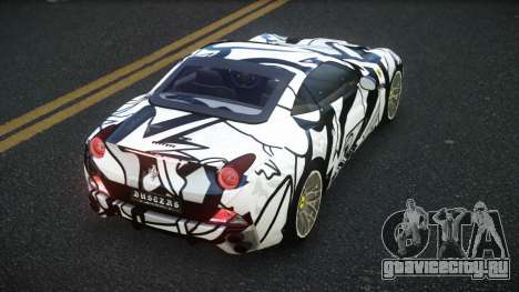 Ferrari California Evralia S3 для GTA 4