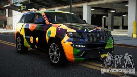 Jeep Grand Cherokee Loterth S6 для GTA 4