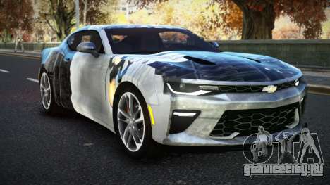 Chevrolet Camaro Elhnson S13 для GTA 4