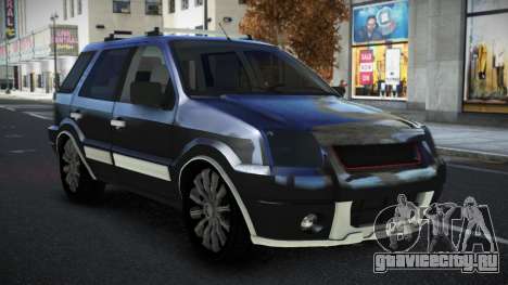 Ford EcoSport Zesfubet для GTA 4