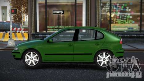 Seat Leon Totuqa для GTA 4