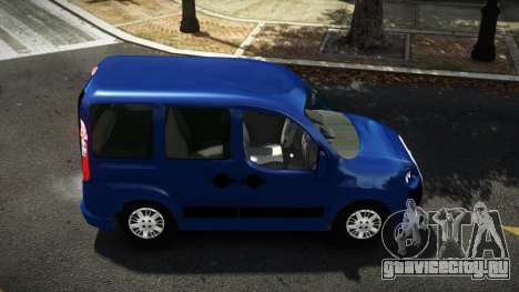 Fiat Doblo Hahcixiv для GTA 4