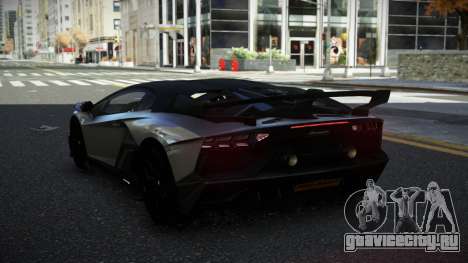 Lamborghini Aventador Iyuv для GTA 4