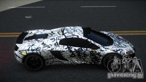 McLaren 650S Dendary S5 для GTA 4