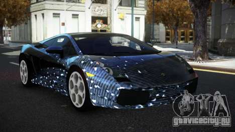 Lamborghini Gallardo Ahemon S8 для GTA 4