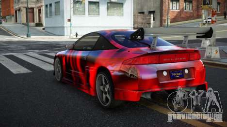 Mitsubishi Eclipse Elsalie S13 для GTA 4