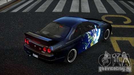 Nissan Skyline R33 Ronse S11 для GTA 4