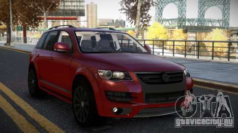 Volkswagen Touareg Wocugolup для GTA 4