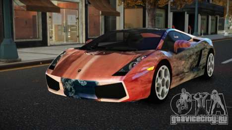 Lamborghini Gallardo Ahemon S11 для GTA 4