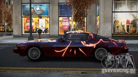 Chevrolet Camaro Thanuel S14 для GTA 4