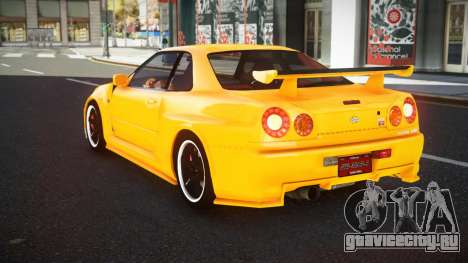 Nissan Skyline R34 Banji для GTA 4