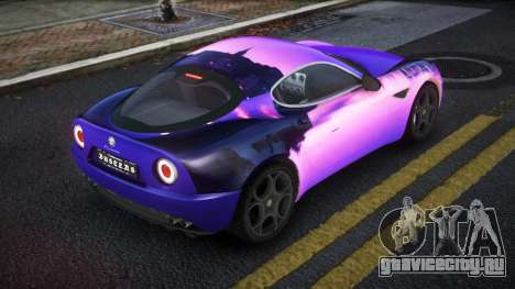 Alfa Romeo 8C Dervia S6 для GTA 4