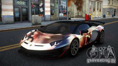Lamborghini Aventador Tianan S11 для GTA 4