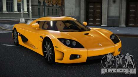 Koenigsegg CCX Reyen для GTA 4