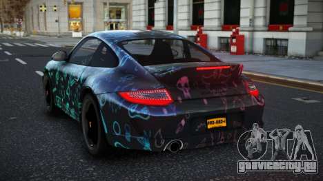 Porsche 911 Amelinic S11 для GTA 4