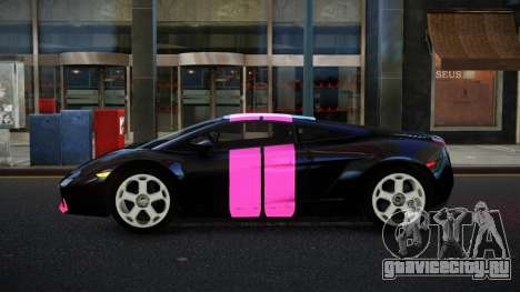 Lamborghini Gallardo Ahemon S14 для GTA 4