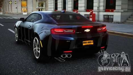 Chevrolet Camaro Elhnson S6 для GTA 4