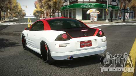Mitsubishi Eclipse Rovjuganu для GTA 4
