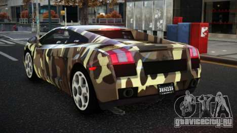 Lamborghini Gallardo Ahemon S3 для GTA 4
