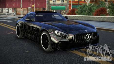 Mercedes-Benz AMG GT Nibelyna S7 для GTA 4
