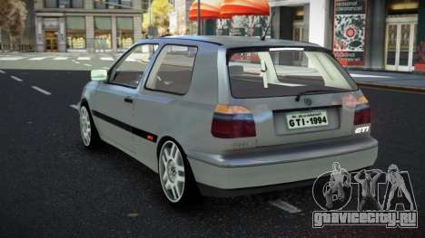 Volkswagen Golf Wultusoho для GTA 4