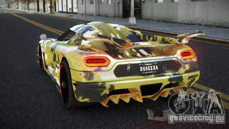 Koenigsegg Agera Jahine S7 для GTA 4