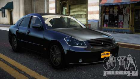 Infiniti M35 Jiwonuyu для GTA 4