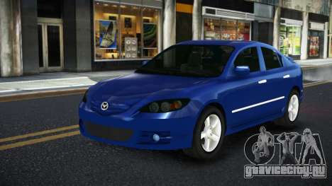 Mazda 3 Nunij для GTA 4