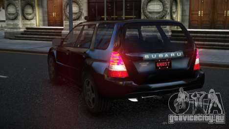 Subaru Forester Weryutay для GTA 4