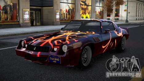 Chevrolet Camaro Thanuel S14 для GTA 4