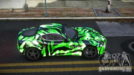 Alfa Romeo 8C Dervia S7 для GTA 4