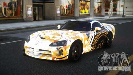 Dodge Viper Iamry S14 для GTA 4