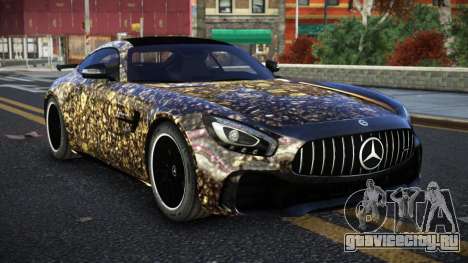 Mercedes-Benz AMG GT Nibelyna S11 для GTA 4
