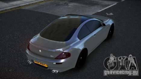 BMW M6 Wumcegak для GTA 4