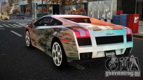 Lamborghini Gallardo Ahemon S11 для GTA 4