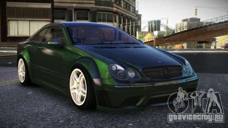 Mercedes-Benz CLK 63 AMG Cositona для GTA 4