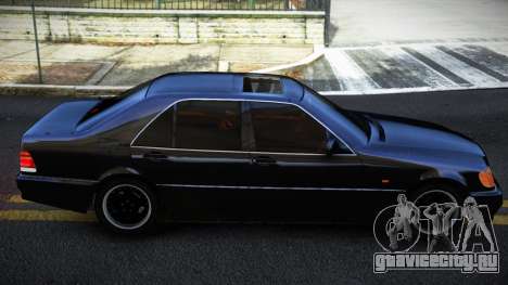 Mercedes-Benz W140 Buwam для GTA 4