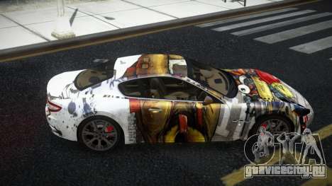Maserati Gran Turismo Stellter S1 для GTA 4