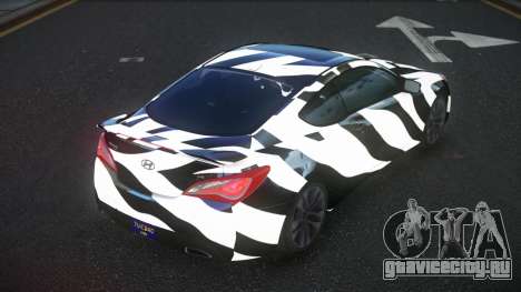 Hyundai Genesis Riatin S8 для GTA 4