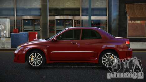 Subaru Impreza Huyix для GTA 4