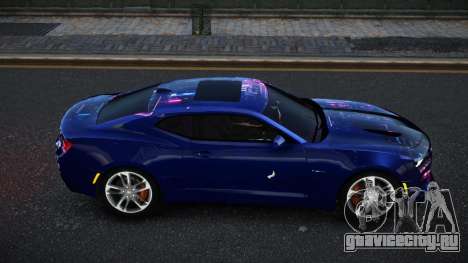 Chevrolet Camaro Elhnson S14 для GTA 4