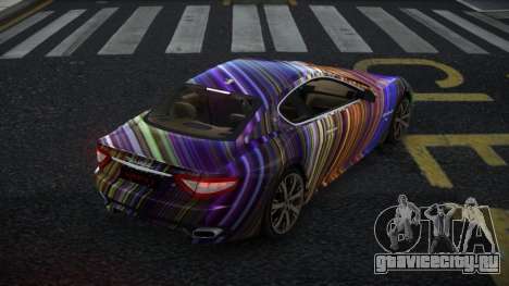 Maserati Gran Turismo Stellter S2 для GTA 4